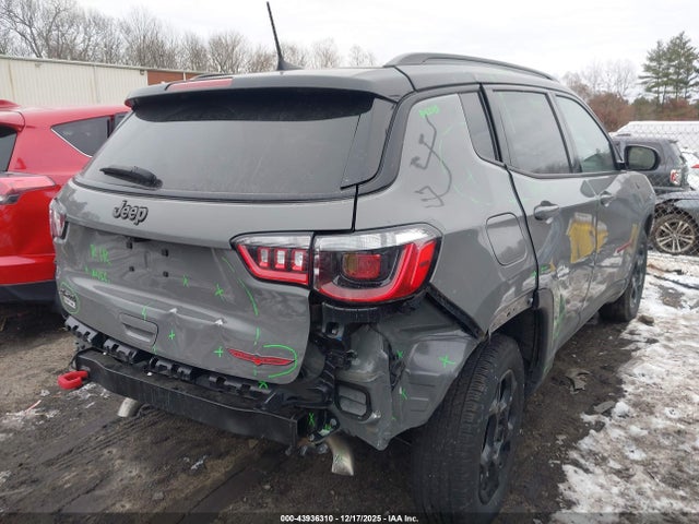 Aukcja sprzedaży 2023 Jeep Compass Trailhawk 4x4, vin: 3C4NJDDN4PT555952, numer aukcji: 43936310