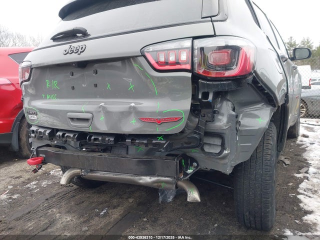 Aukcja sprzedaży 2023 Jeep Compass Trailhawk 4x4, vin: 3C4NJDDN4PT555952, numer aukcji: 43936310
