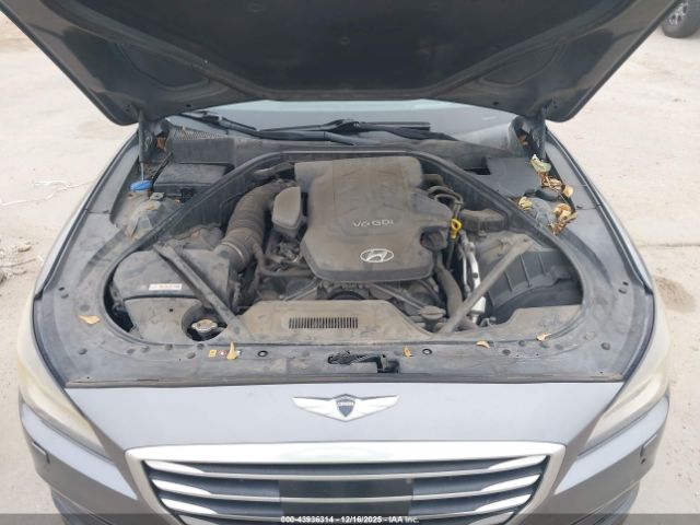 2015 HYUNDAI GENESIS KMHGN4JEXFU092507 Photo 9