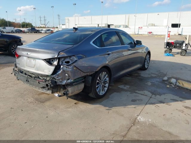 2015 HYUNDAI GENESIS KMHGN4JEXFU092507 Photo 3