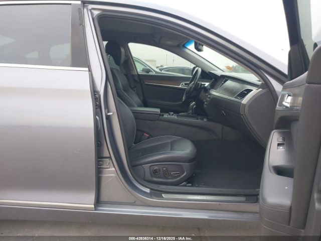 2015 HYUNDAI GENESIS KMHGN4JEXFU092507 Photo 4
