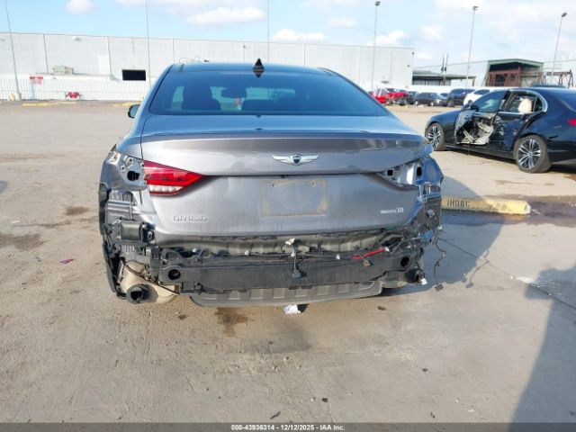 2015 HYUNDAI GENESIS KMHGN4JEXFU092507 Photo 5