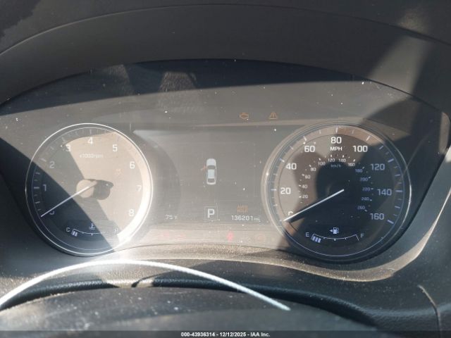 2015 HYUNDAI GENESIS KMHGN4JEXFU092507 Photo 6