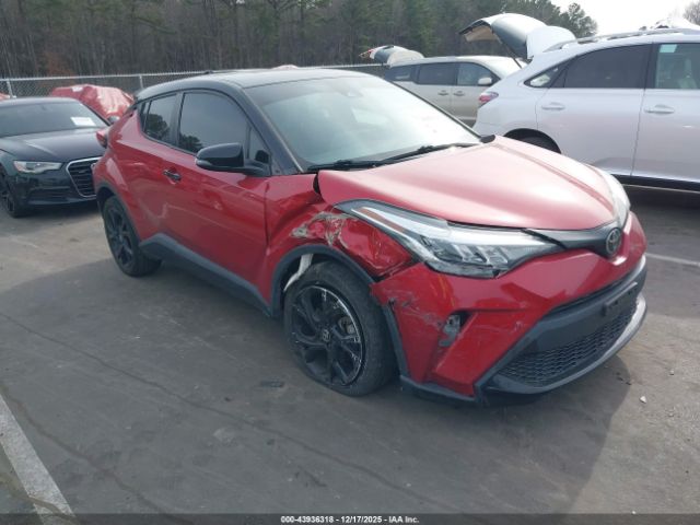 2021 TOYOTA C-HR JTNKHMBX5M1123534