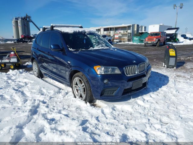 2013 BMW X3 5UXWX9C58D0D08641