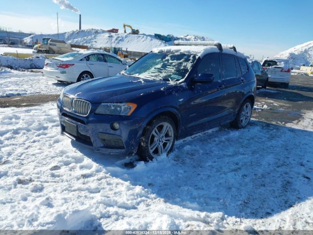 2013 BMW X3 5UXWX9C58D0D08641 Photo 1