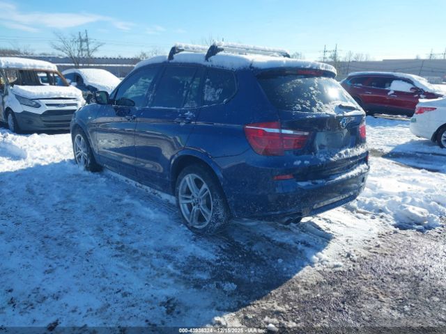 2013 BMW X3 5UXWX9C58D0D08641 Photo 2