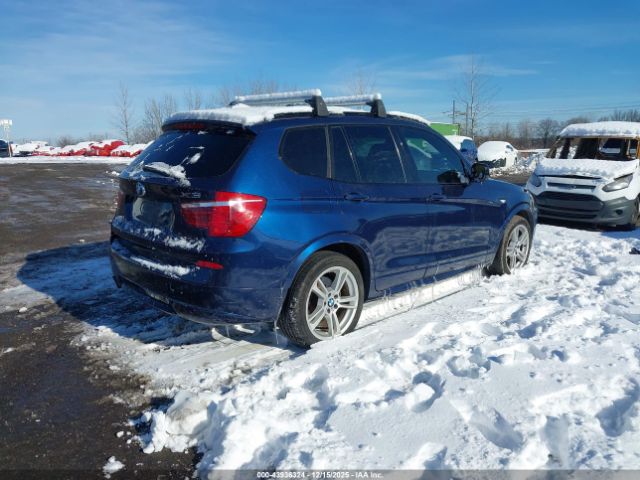 2013 BMW X3 5UXWX9C58D0D08641 Photo 3