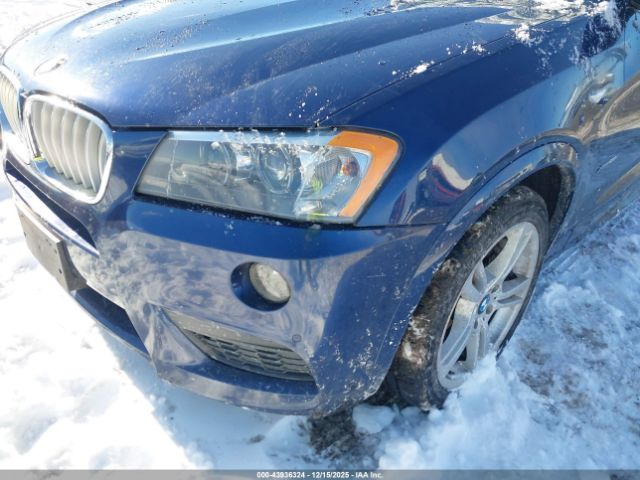 2013 BMW X3 5UXWX9C58D0D08641 Photo 5