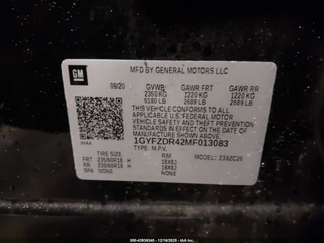 2021 CADILLAC XT4 1GYFZDR42MF013083 Photo 8