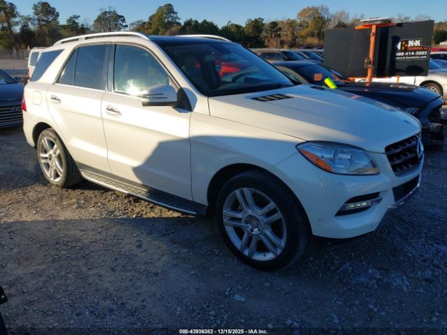 2015 MERCEDES-BENZ ML 350 4JGDA5JBXFA572980