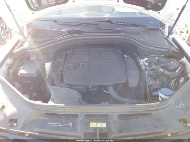 2015 MERCEDES-BENZ ML 350 4JGDA5JBXFA572980 Photo 9