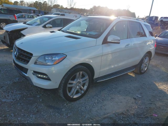 2015 MERCEDES-BENZ ML 350 4JGDA5JBXFA572980 Photo 1