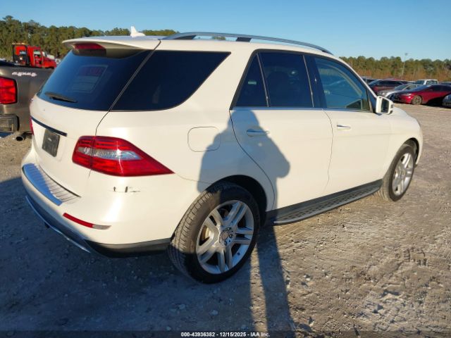 2015 MERCEDES-BENZ ML 350 4JGDA5JBXFA572980 Photo 3