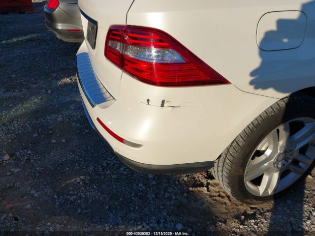 2015 MERCEDES-BENZ ML 350 4JGDA5JBXFA572980 Photo 5