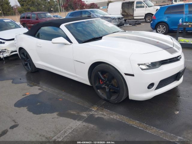 2014 CHEVROLET CAMARO 2G1FB3D39E9271929