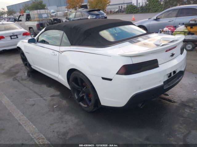 2014 CHEVROLET CAMARO 2G1FB3D39E9271929 Photo 2
