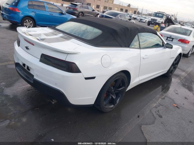 2014 CHEVROLET CAMARO 2G1FB3D39E9271929 Photo 3