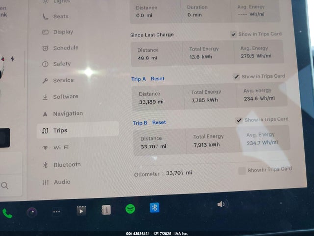 2023 TESLA MODEL 3 5YJ3E1EA5PF489495 Photo 6