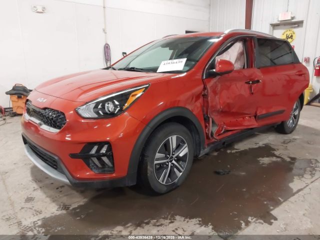 2022 KIA NIRO KNDCB3LC7N5499341 Photo 1