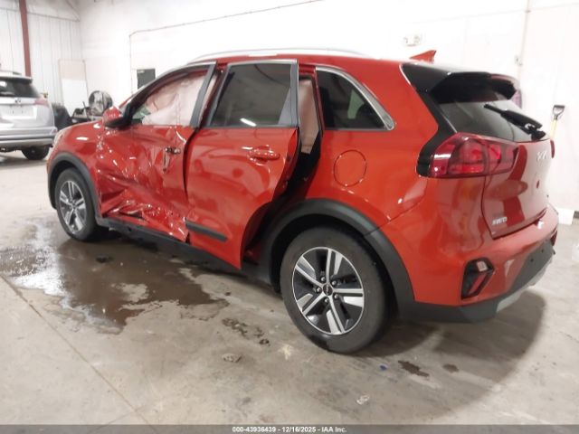 2022 KIA NIRO KNDCB3LC7N5499341 Photo 2
