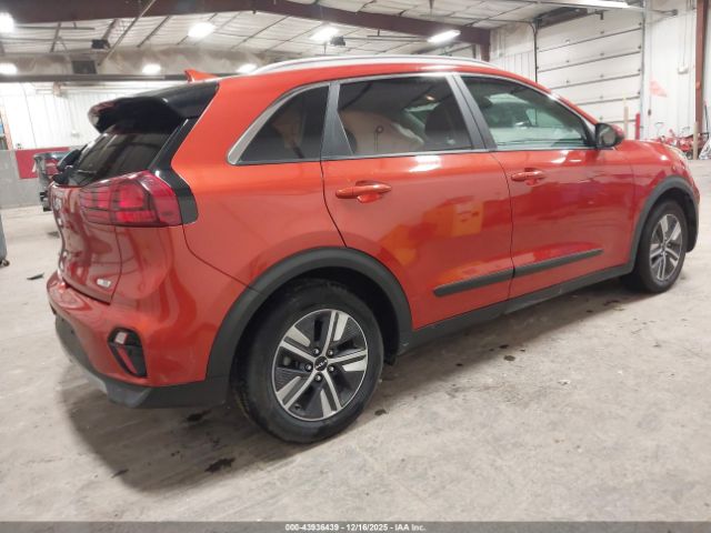 2022 KIA NIRO KNDCB3LC7N5499341 Photo 3