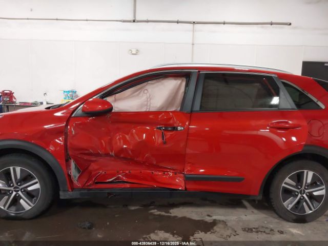 2022 KIA NIRO KNDCB3LC7N5499341 Photo 5
