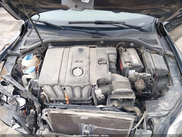 43936453 :رقم المزاد ، 1VWBH7A39DC133506 vin ، 2013 Volkswagen Passat 2.5l Se مزاد بيع