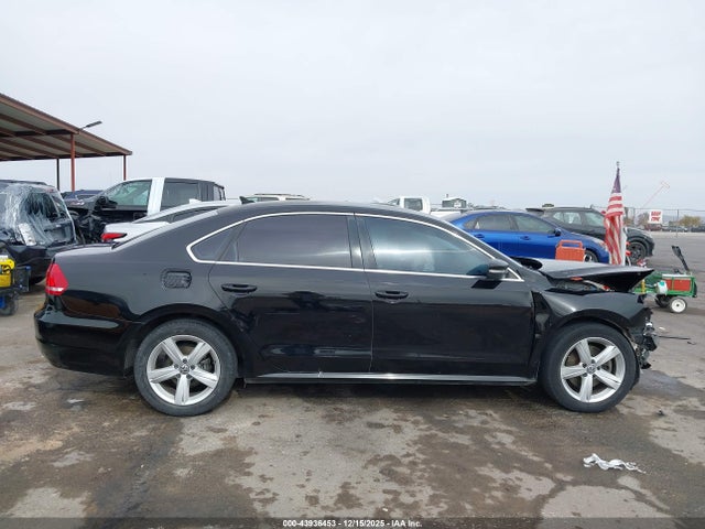 43936453 :رقم المزاد ، 1VWBH7A39DC133506 vin ، 2013 Volkswagen Passat 2.5l Se مزاد بيع