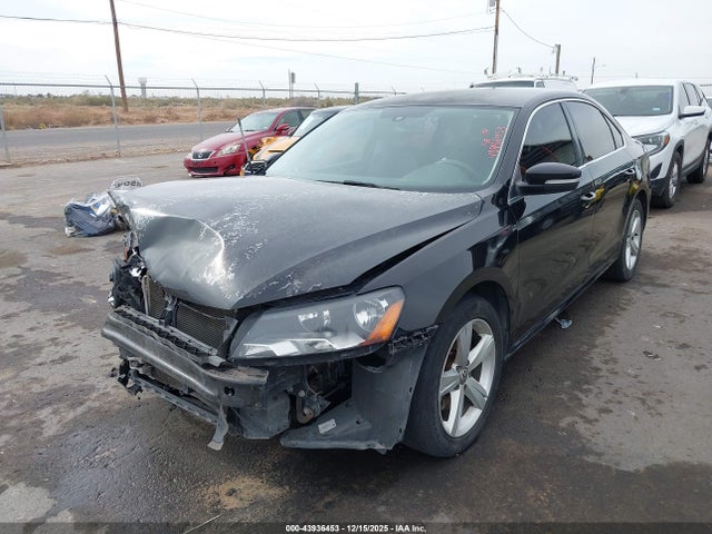 43936453 :رقم المزاد ، 1VWBH7A39DC133506 vin ، 2013 Volkswagen Passat 2.5l Se مزاد بيع