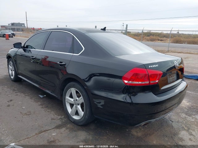 43936453 :رقم المزاد ، 1VWBH7A39DC133506 vin ، 2013 Volkswagen Passat 2.5l Se مزاد بيع