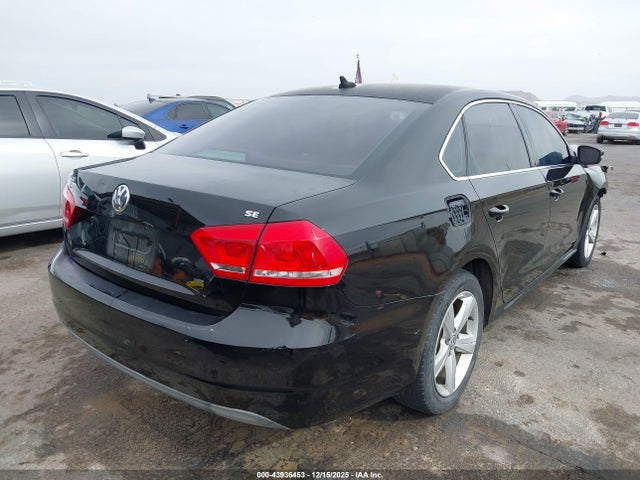 43936453 :رقم المزاد ، 1VWBH7A39DC133506 vin ، 2013 Volkswagen Passat 2.5l Se مزاد بيع