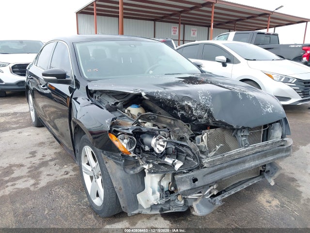 43936453 :رقم المزاد ، 1VWBH7A39DC133506 vin ، 2013 Volkswagen Passat 2.5l Se مزاد بيع