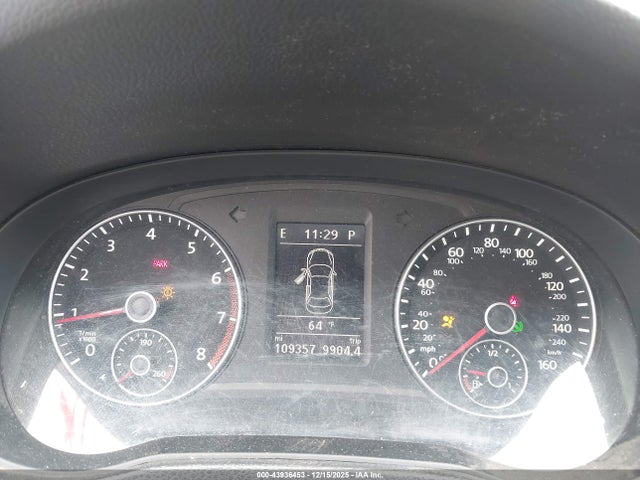 43936453 :رقم المزاد ، 1VWBH7A39DC133506 vin ، 2013 Volkswagen Passat 2.5l Se مزاد بيع