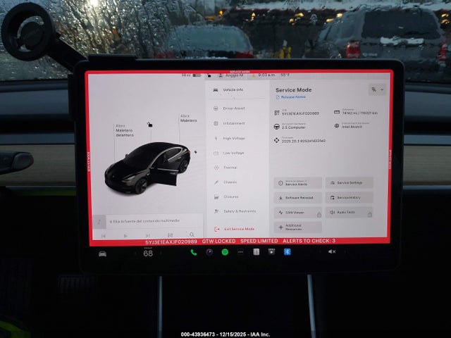 2018 TESLA MODEL 3 5YJ3E1EAXJF020989 Photo 6