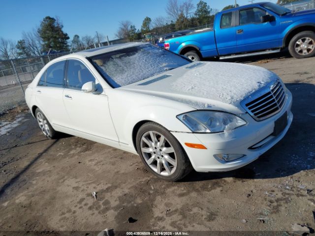 2008 MERCEDES-BENZ S 550 WDDNG86XX8A157776