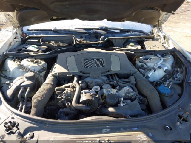 2008 MERCEDES-BENZ S 550 WDDNG86XX8A157776 Photo 9