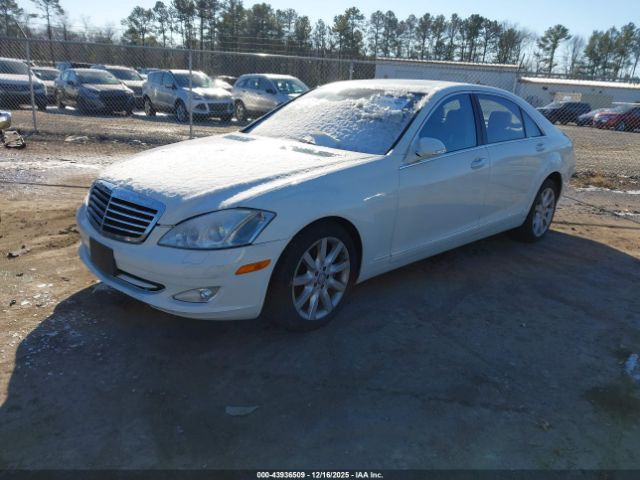2008 MERCEDES-BENZ S 550 WDDNG86XX8A157776 Photo 1