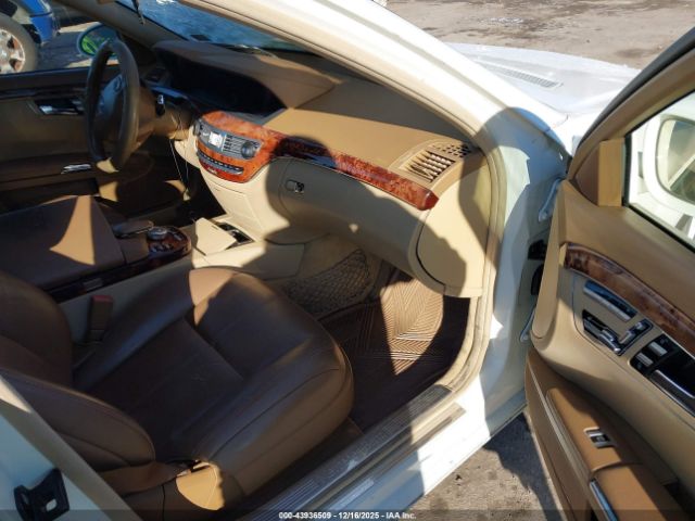 2008 MERCEDES-BENZ S 550 WDDNG86XX8A157776 Photo 4