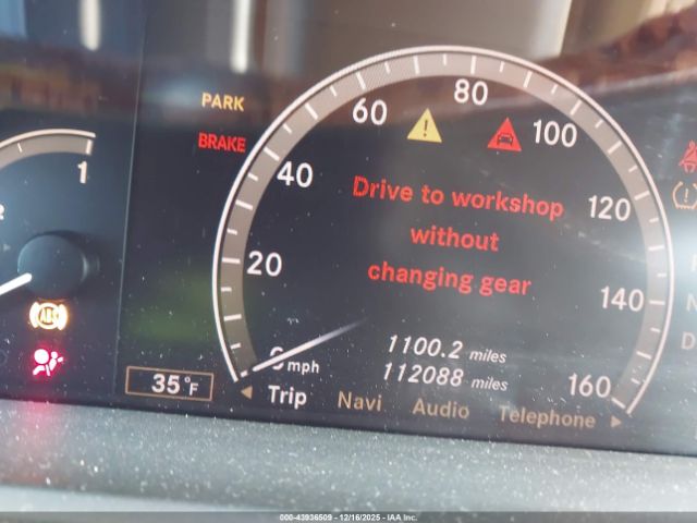 2008 MERCEDES-BENZ S 550 WDDNG86XX8A157776 Photo 6