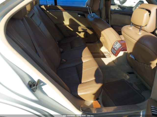 2008 MERCEDES-BENZ S 550 WDDNG86XX8A157776 Photo 7