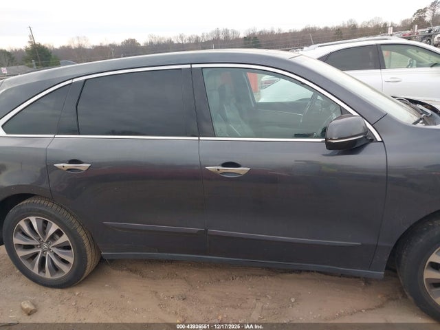 Продаж на аукціоні авто 2014 Acura Mdx Technology Package, vin: 5FRYD3H43EB012196, номер лоту: 43936551