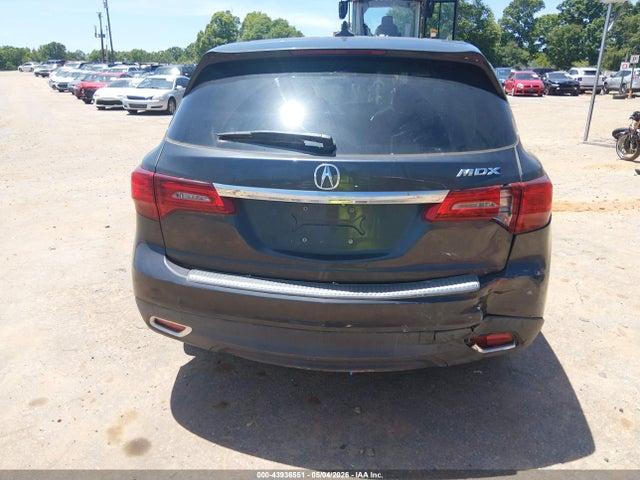Продаж на аукціоні авто 2014 Acura Mdx Technology Package, vin: 5FRYD3H43EB012196, номер лоту: 43936551