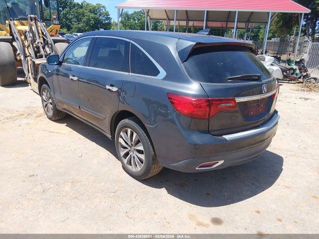 Продаж на аукціоні авто 2014 Acura Mdx Technology Package, vin: 5FRYD3H43EB012196, номер лоту: 43936551