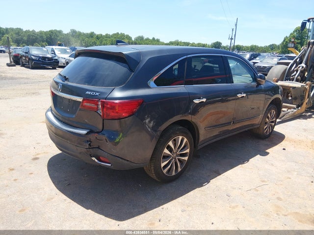 Продаж на аукціоні авто 2014 Acura Mdx Technology Package, vin: 5FRYD3H43EB012196, номер лоту: 43936551