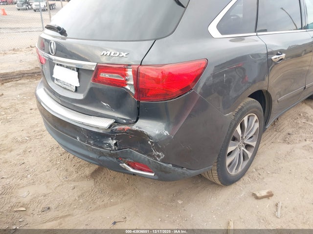 Продаж на аукціоні авто 2014 Acura Mdx Technology Package, vin: 5FRYD3H43EB012196, номер лоту: 43936551