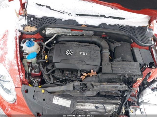 2017 VOLKSWAGEN BEETLE 3VWF17AT1HM610309 Photo 9