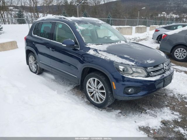 2016 VOLKSWAGEN TIGUAN WVGBV7AX7GW535697