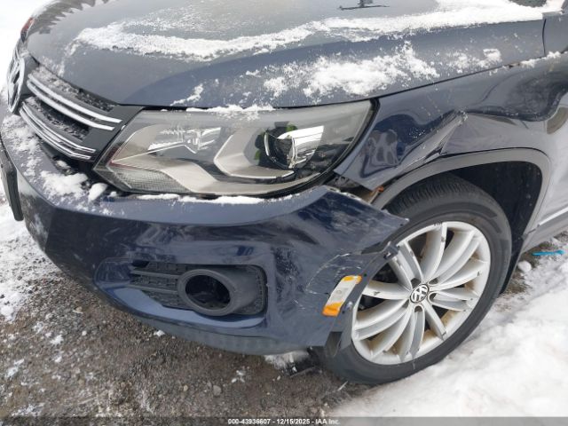2016 VOLKSWAGEN TIGUAN WVGBV7AX7GW535697 Photo 5