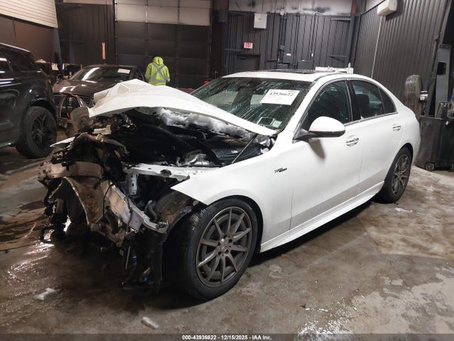 W1KAF8HB4SR245640 Mercedes-Benz C 43 Amg